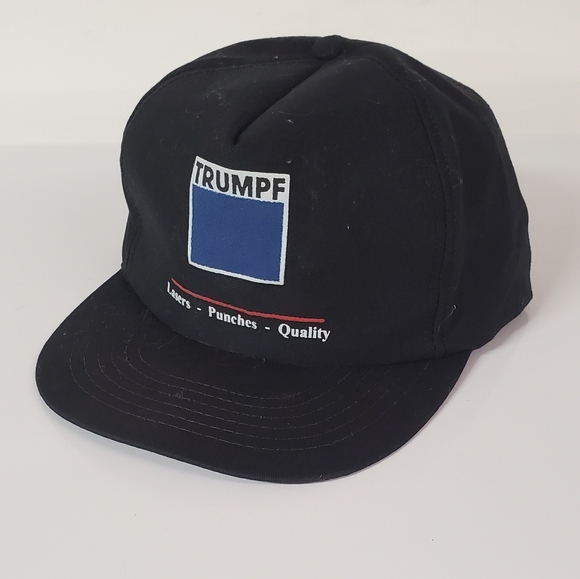 TRUMPF trucker snap back hat